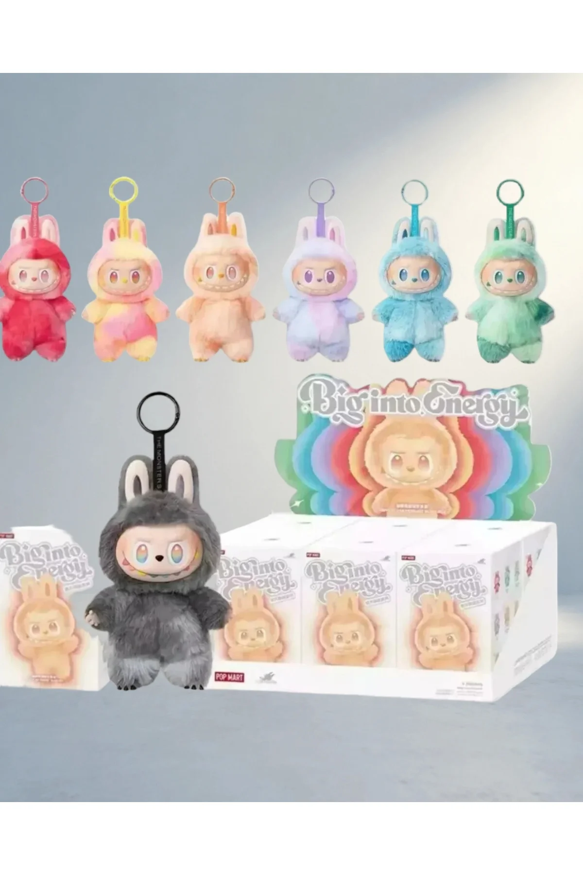 Sevimli Peluş Labubu Oyuncak 1 Adet Renkli Hediye Sevimli Peluş Labubu Oyuncak 1 Adet Renkli Hediye