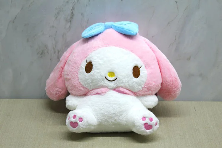 Sevimli Peluş My Melody Temalı Çocuk Sırt Çantası Sevimli Peluş My Melody Temalı Çocuk Sırt Çantası