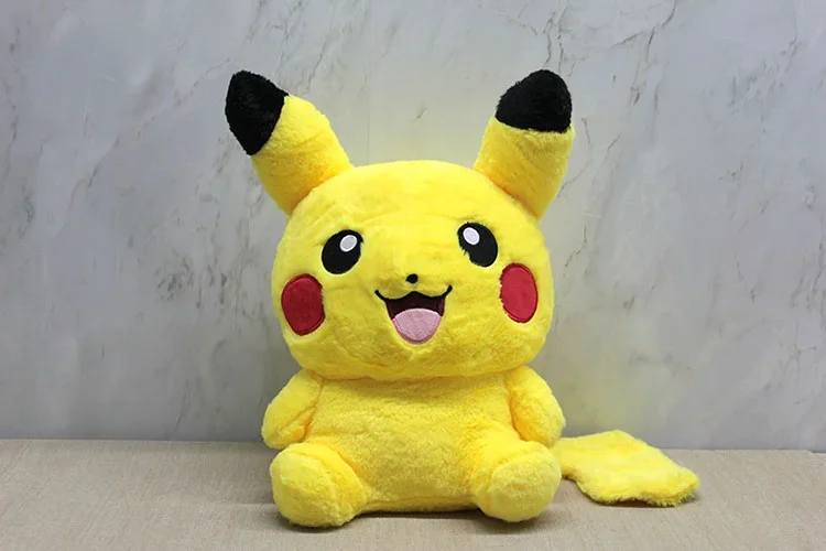 Sevimli Peluş Pikachu Sırt Çantası Çocuklar için Rahat ve Şık