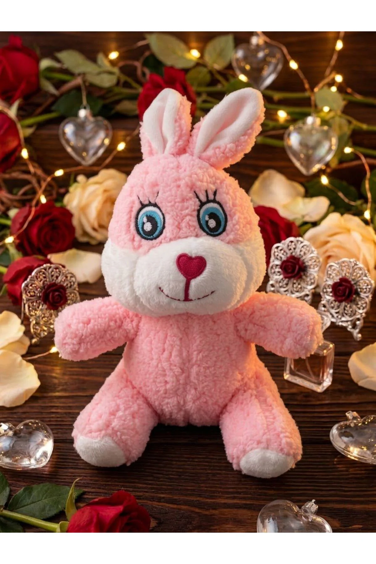 Sevimli Pembe Peluş Tavşan Fiyatı, Yorumları ve Özellikleri
