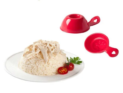 Sevimli Pilav ve Helva Servis Kalıbı (2 adet) Sevimli Pilav ve Helva Servis Kalıbı (2 adet)