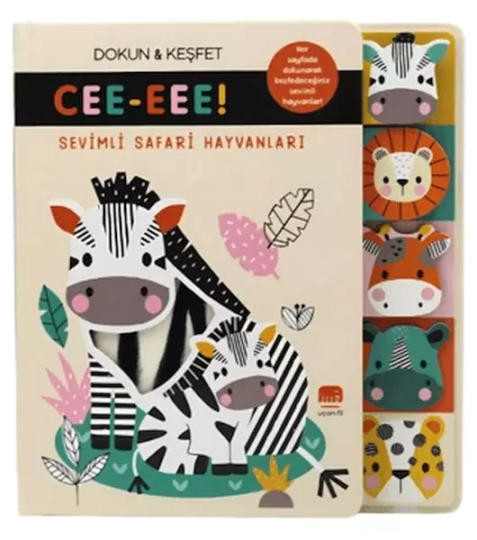 Sevimli Safari Hayvanları/ CEE-EEE! Dokun &amp; Keşfet Fiyatı, Yorumları ve Özellikleri