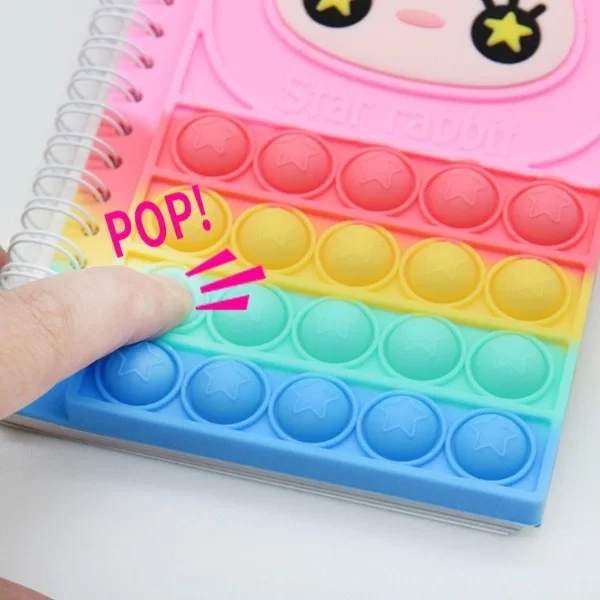 Sevimli Tasarımlı Pop-It Defter Fiyatı, Yorumları ve Özellikleri
