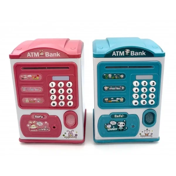 Sevimli Tasarımlı Şifreli ATM Kumbara Fiyatı, Yorumları ve Özellikleri