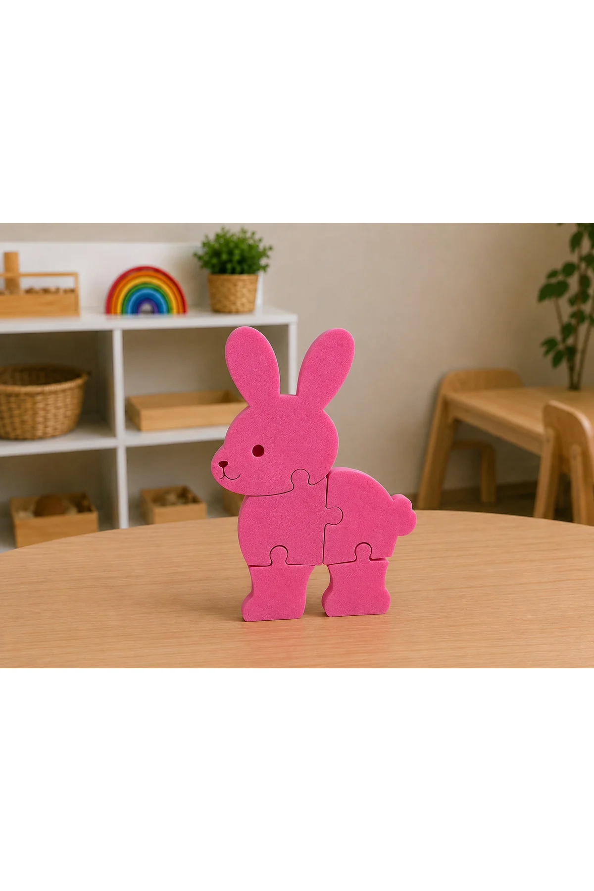 Sevimli Tavşan 3D Baskı Puzzle – 5 Parça Eğitici Çocuk Yapbozu (3+ Yaş) Sevimli Tavşan 3D Baskı Puzzle – 5 Parça Eğitici Çocuk Yapbozu (3+ Yaş)