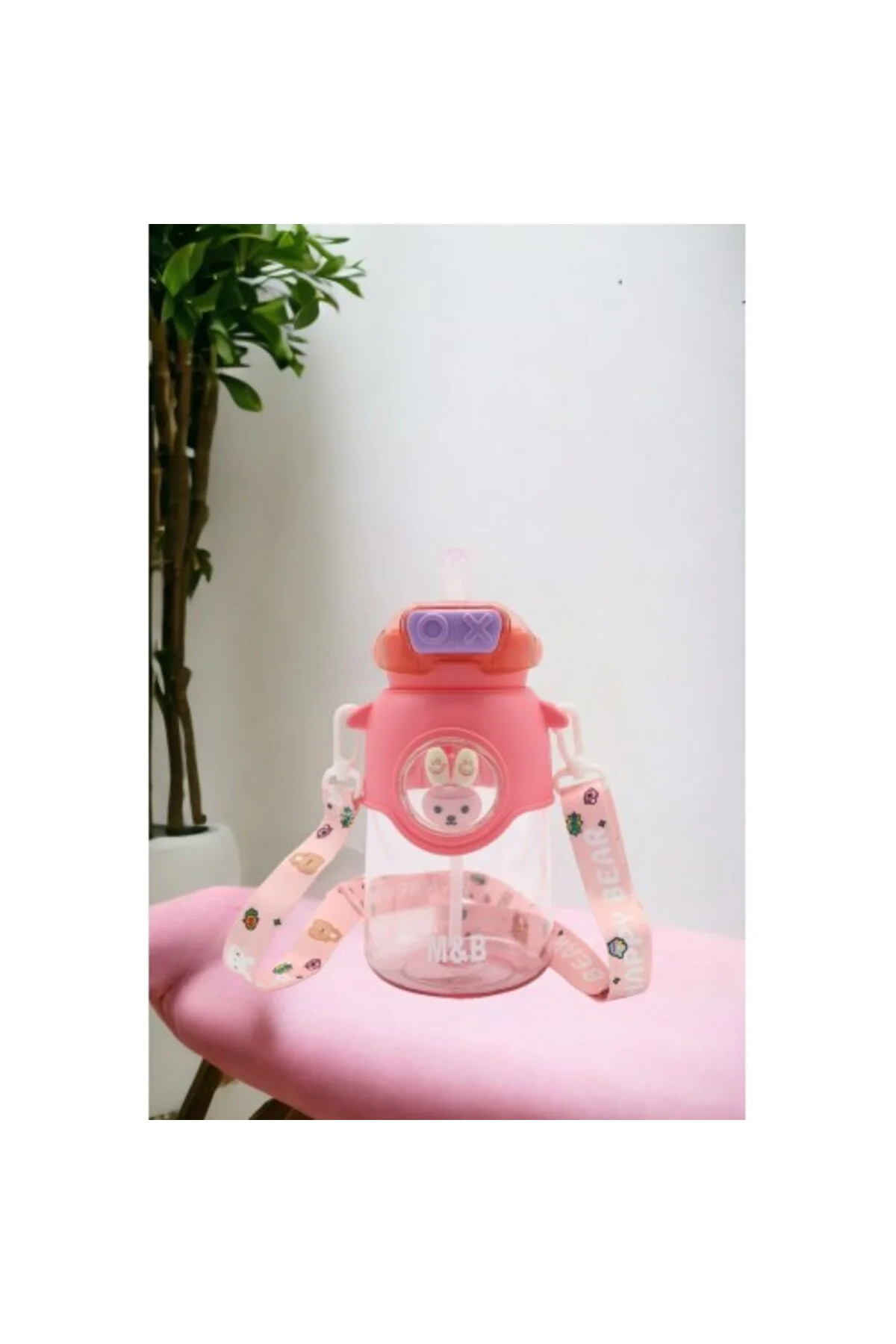 Sevimli Tavşan Su Matarası