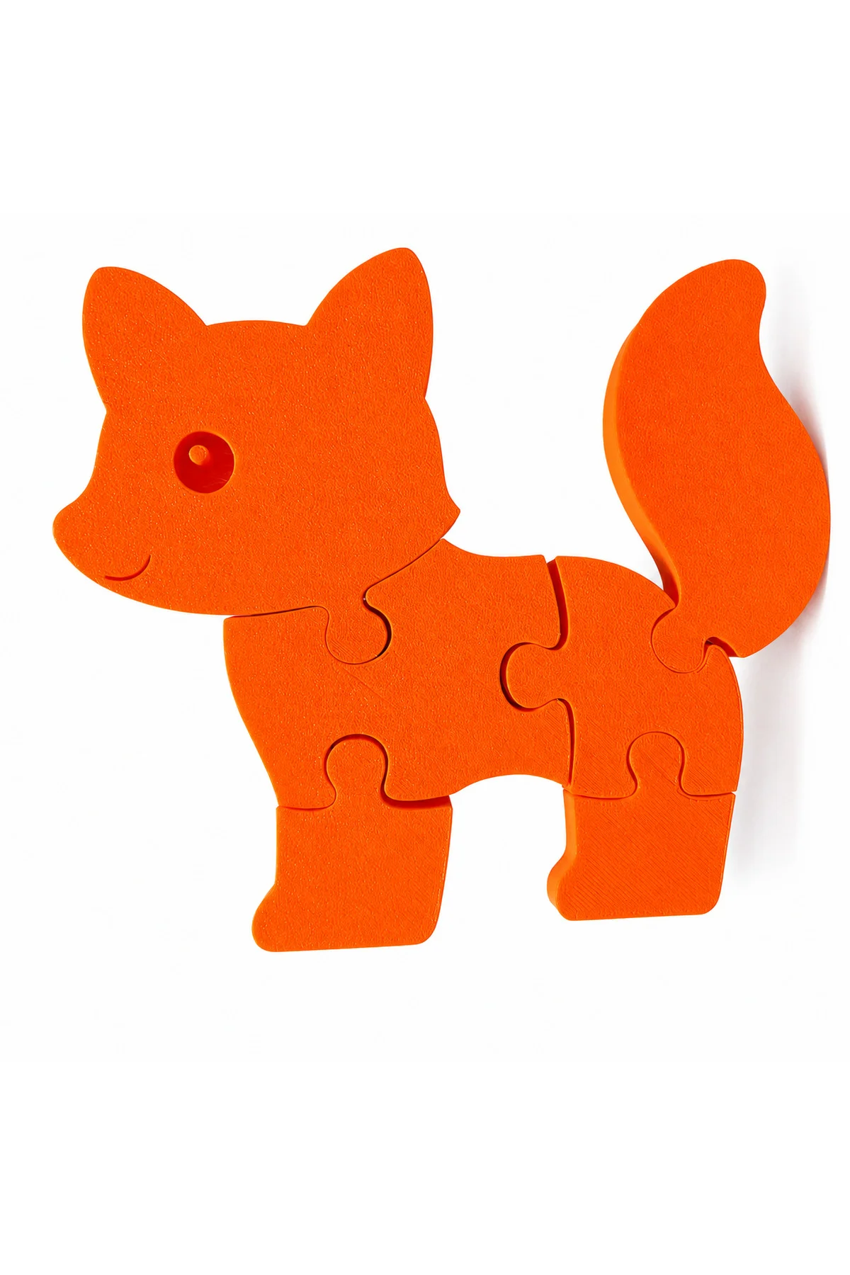 Sevimli Tilki 3D Baskı Puzzle – 6 Parça Eğitici Çocuk Yapbozu (3+ Yaş) Sevimli Tilki 3D Baskı Puzzle – 6 Parça Eğitici Çocuk Yapbozu (3+ Yaş)
