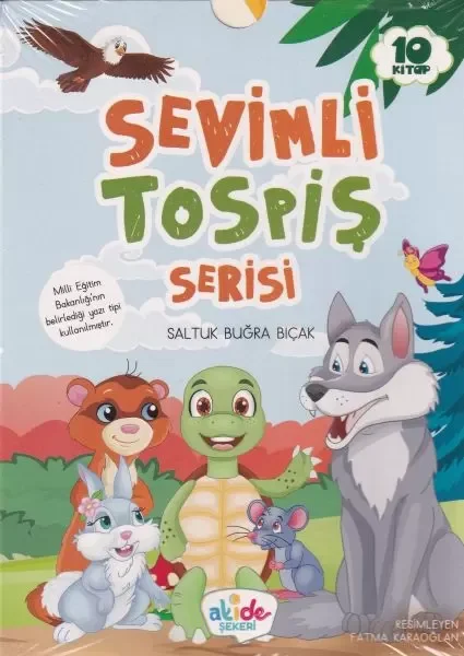 Sevimli Tosbiş Serisi (10 Kitap Takım) Fiyatı, Yorumları ve Özellikleri