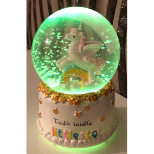 Acousticworld Sevimli Unicorn Kar Küresi