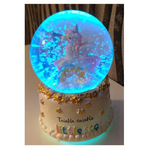 Acousticworld Sevimli Unicorn Kar Küresi