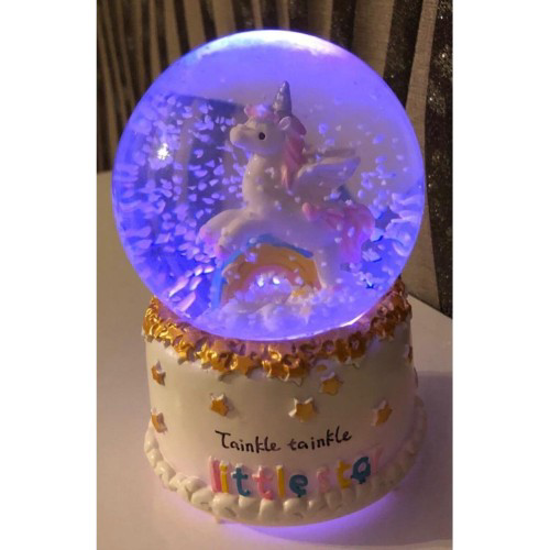 Acousticworld Sevimli Unicorn Kar Küresi
