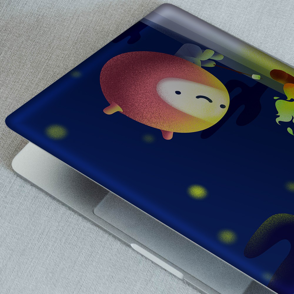 Artikel Sevimli Uzaylı Notebook Sticker, Laptop Sticker,, Hp Sticker, Asu Artikel Sevimli Uzaylı Notebook Sticker, Laptop Sticker,, Hp Sticker, Asu