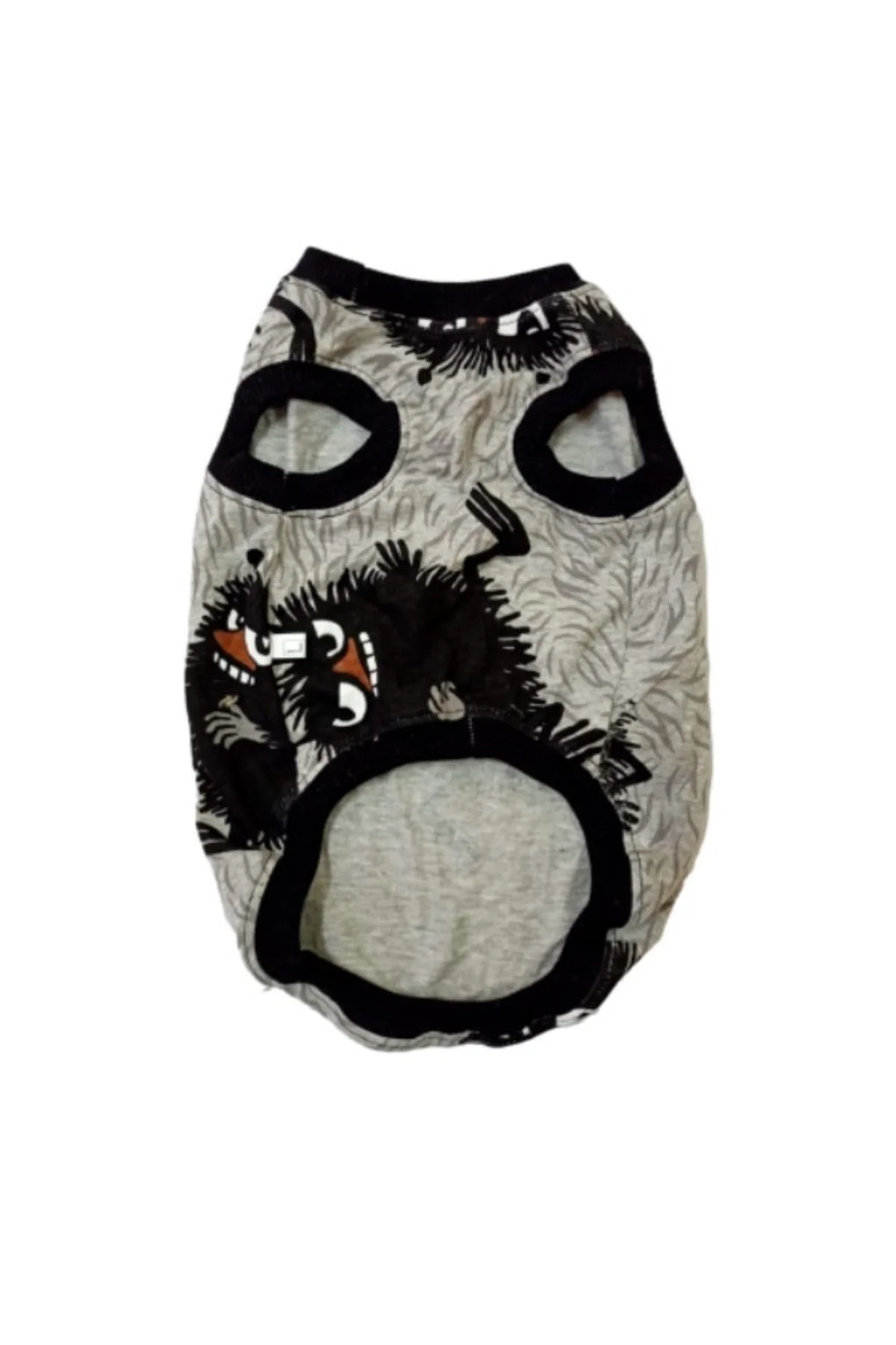Sevimli Virüs Desenli Kedi Köpek Kıyafeti Elbisesi Xxlarge/xxl/be