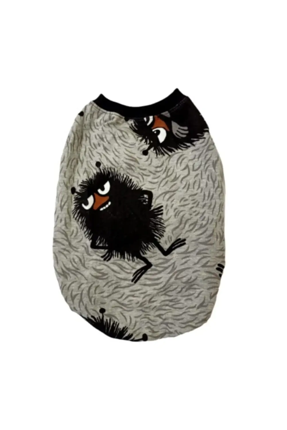 Sevimli Virüs Desenli Kedi Köpek Kıyafeti Elbisesi Large/l/beden