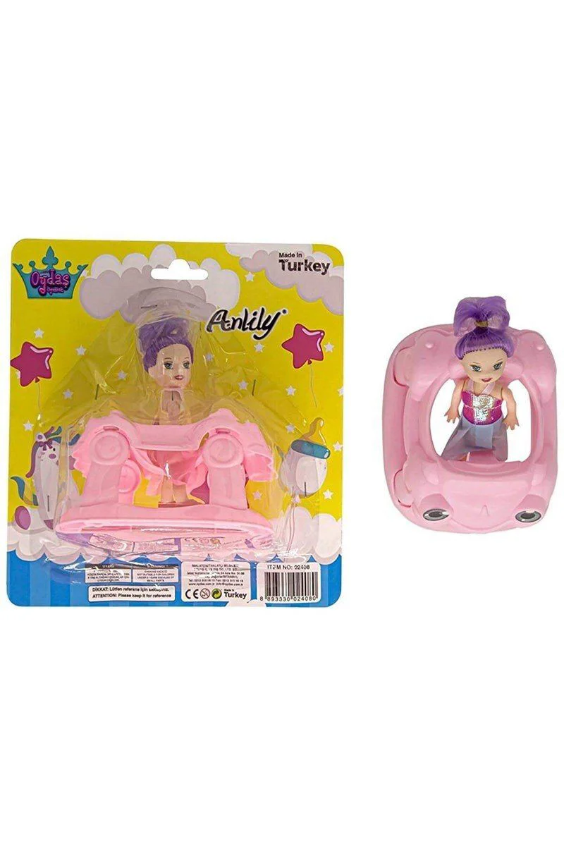 Sevimli Yürüteçli Parmak Bebek – 12x10x10 cm Minik Oyuncak Bebek Fiyatı, Yorumları ve Özellikleri