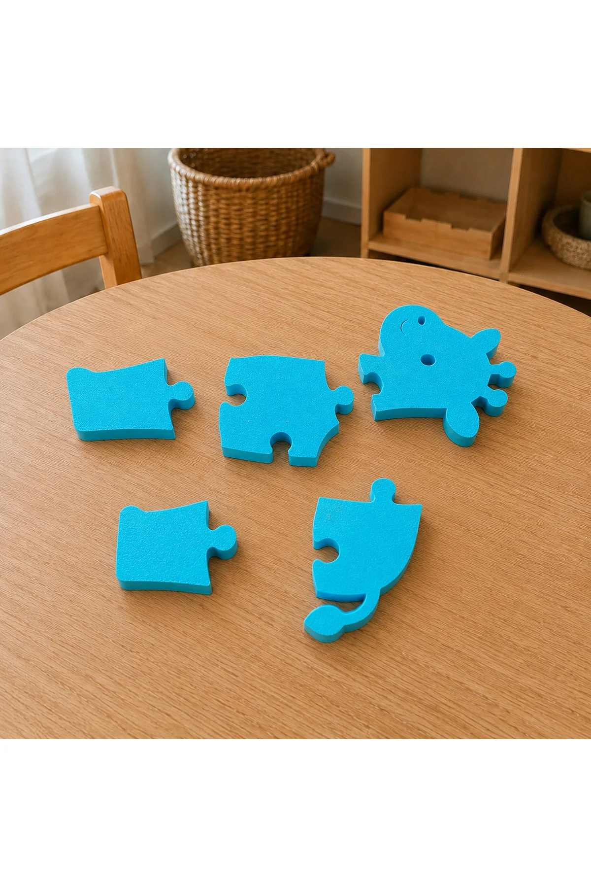 Sevimli Zürafa 3D Baskı Puzzle – 5 Parça Eğitici Çocuk Yapbozu 3+ Yaş Sevimli Zürafa 3D Baskı Puzzle – 5 Parça Eğitici Çocuk Yapbozu 3+ Yaş