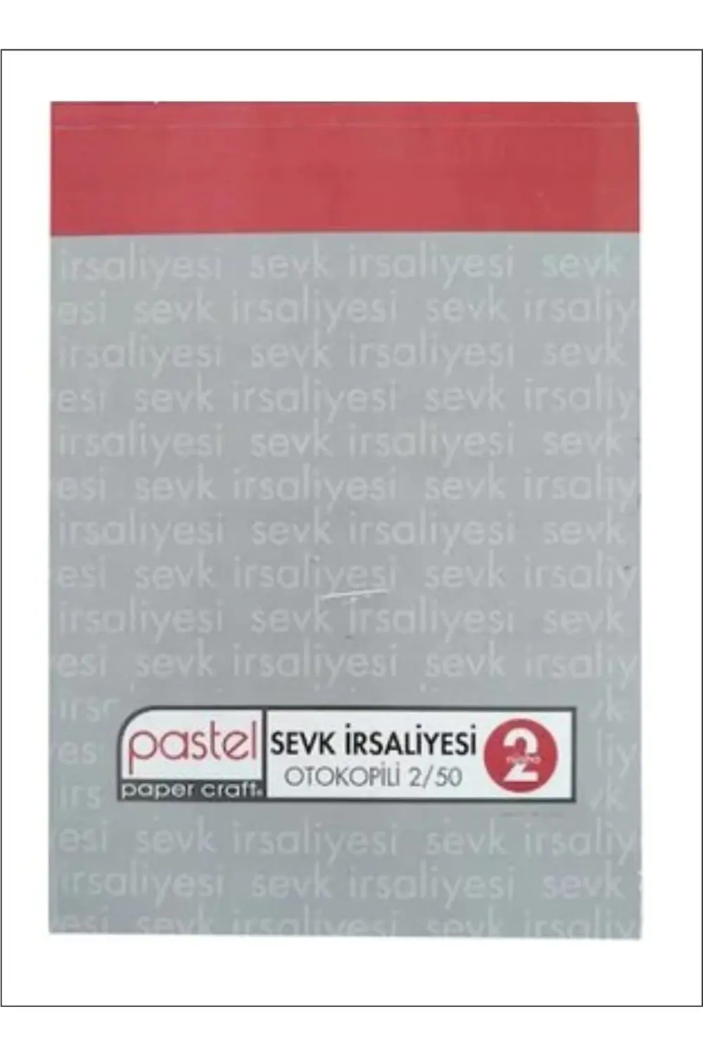 Sevk Irsaliyesi (14x20 Cm Ölçülerinde A5) Otokopili 2/50 2 Nüsha