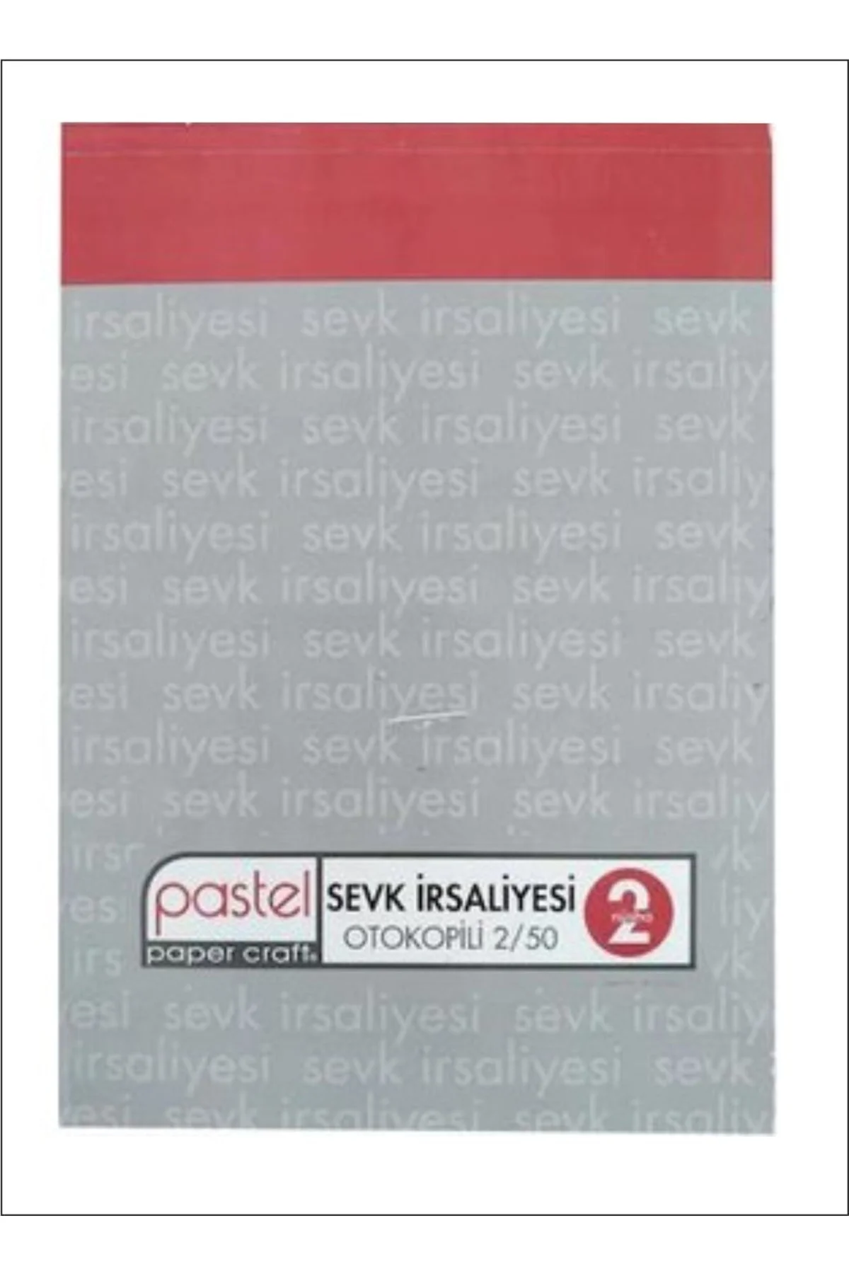 Sevk Irsaliyesi (14x20 Cm Ölçülerinde A5) Otokopili 2/50 2 Nüsha 