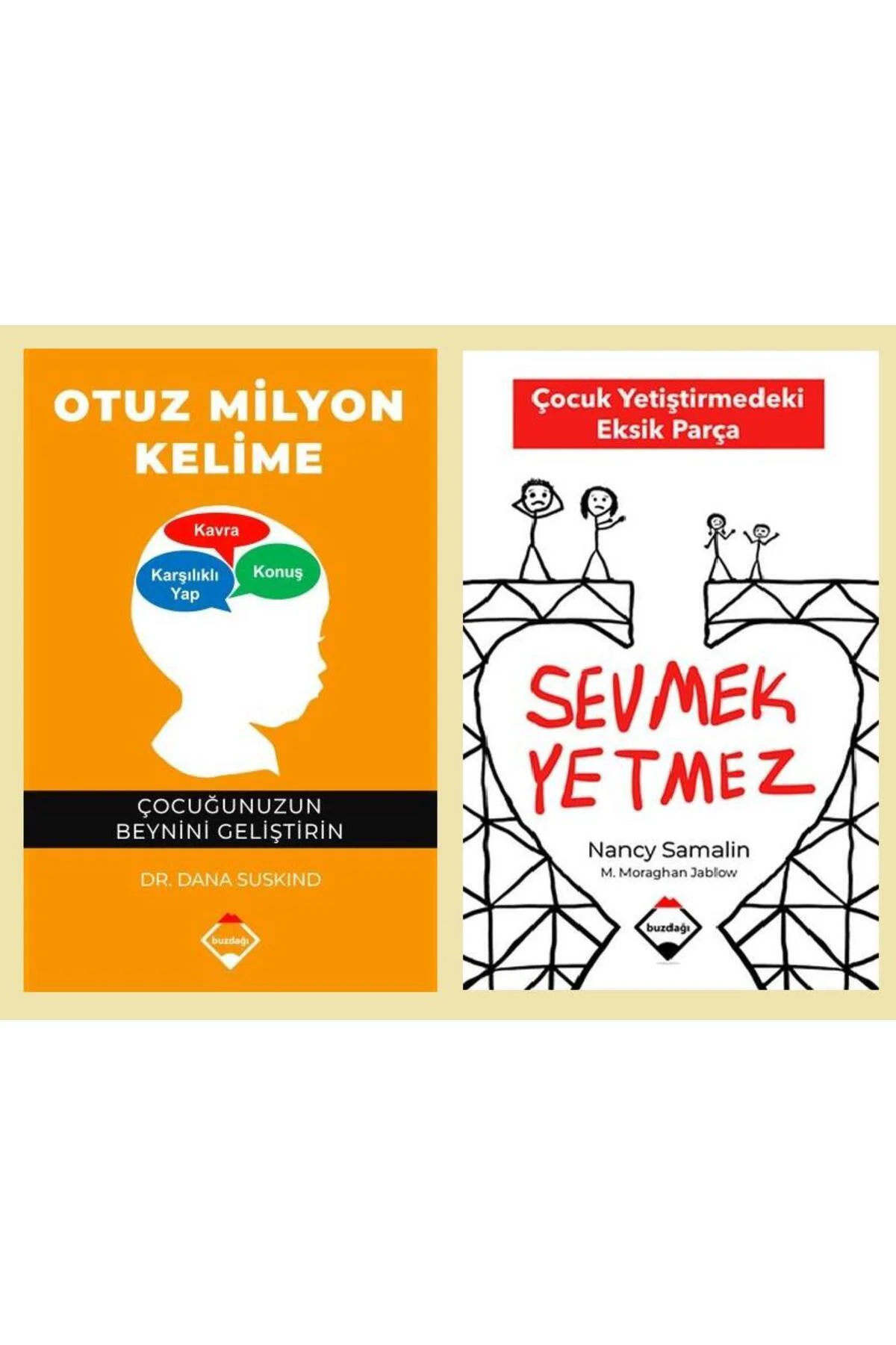 Sevmek Yetmez + Otuz Milyon Kelime Seti 2 Kitap