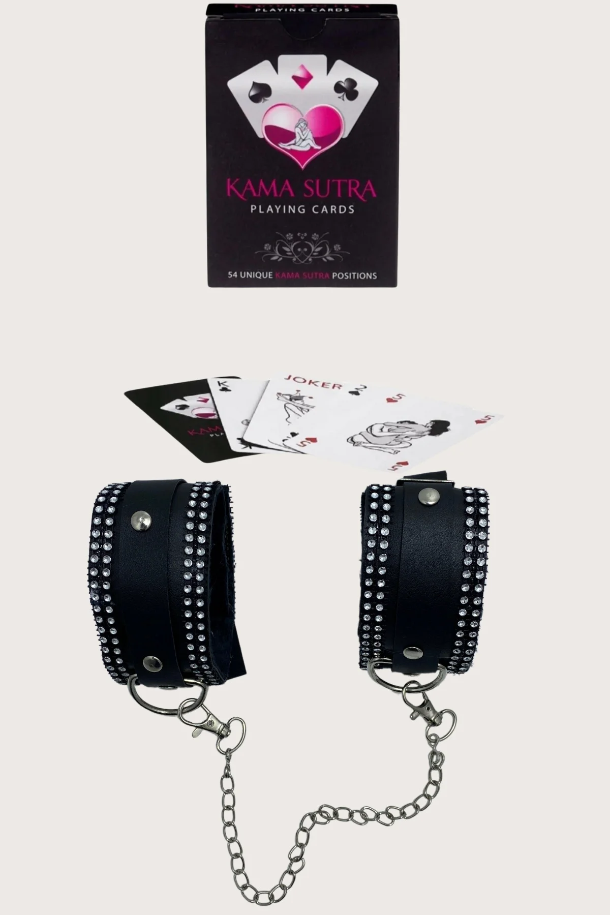 Sexi Görselli Oyun Kartı Kama Sutra Bileklik İkili set BK1100 Fiyatı, Yorumları ve Özellikleri