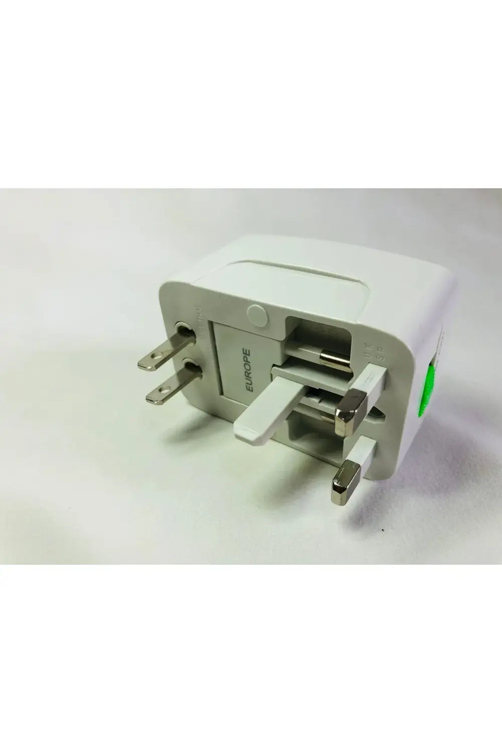 Seyahat Adaptörü Cep Telefonu Tablet Laptop Çevirici Priz Amerika