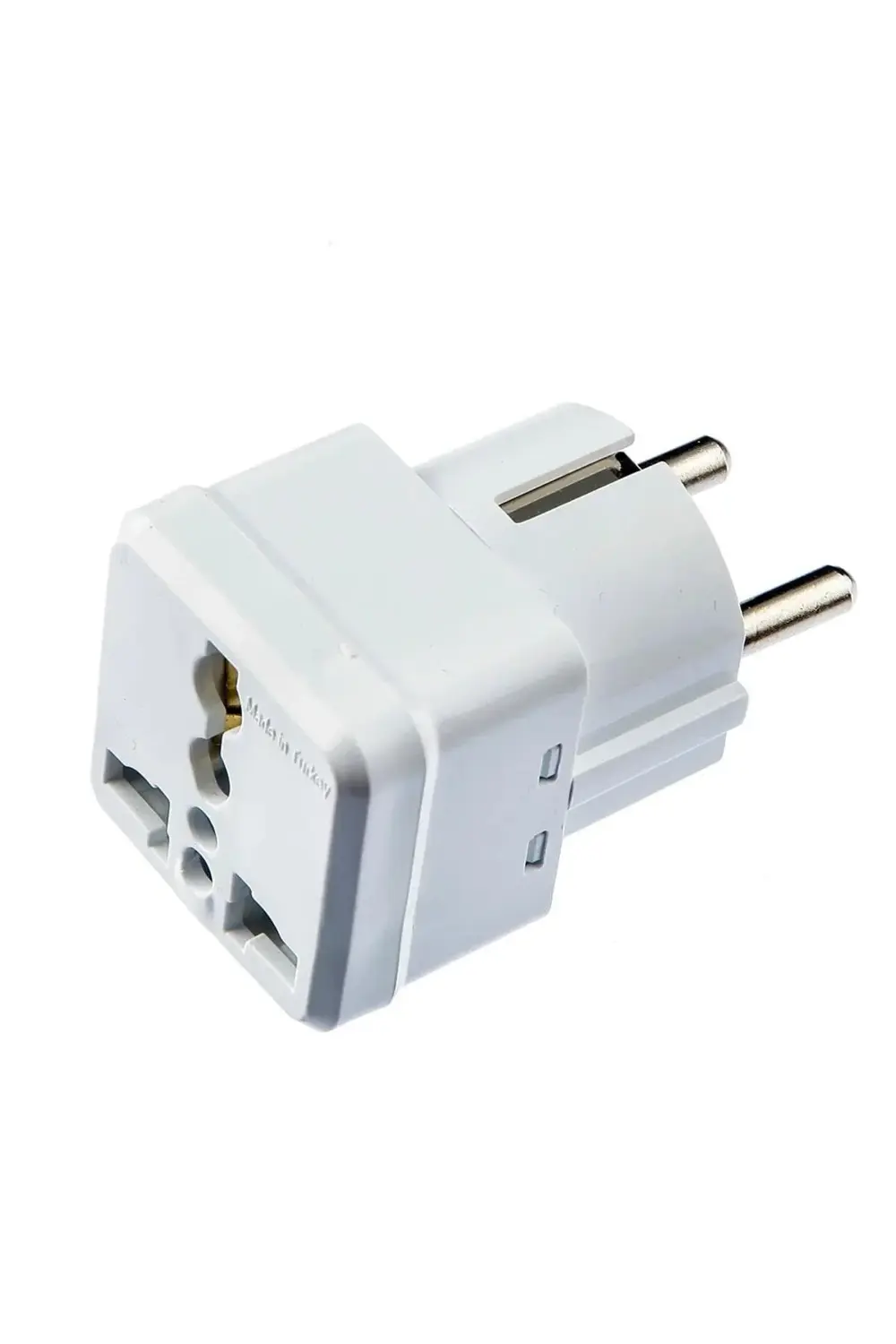 Seyahat Adaptörü Türk Erkek Fişli Universal Ingiliz Amerikan Fiş