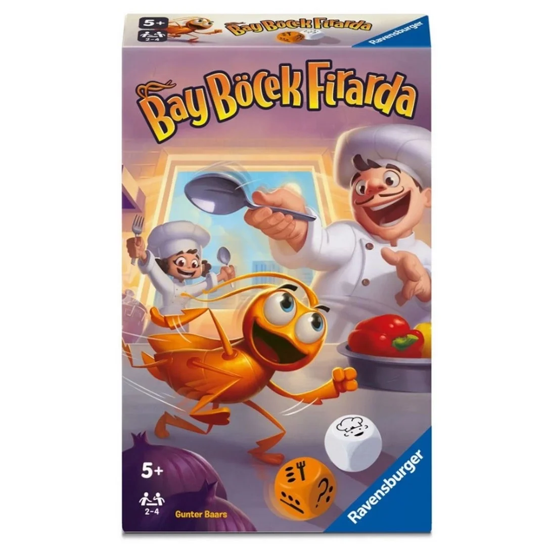 Seyahat Boy Bay Böcek Firarda Kutu Oyunu