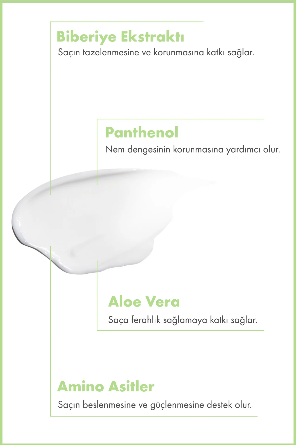 Seyahat Boy - Biberiye Saç Bakım Kremi 100 ml | Tüm Saç Tipleri |