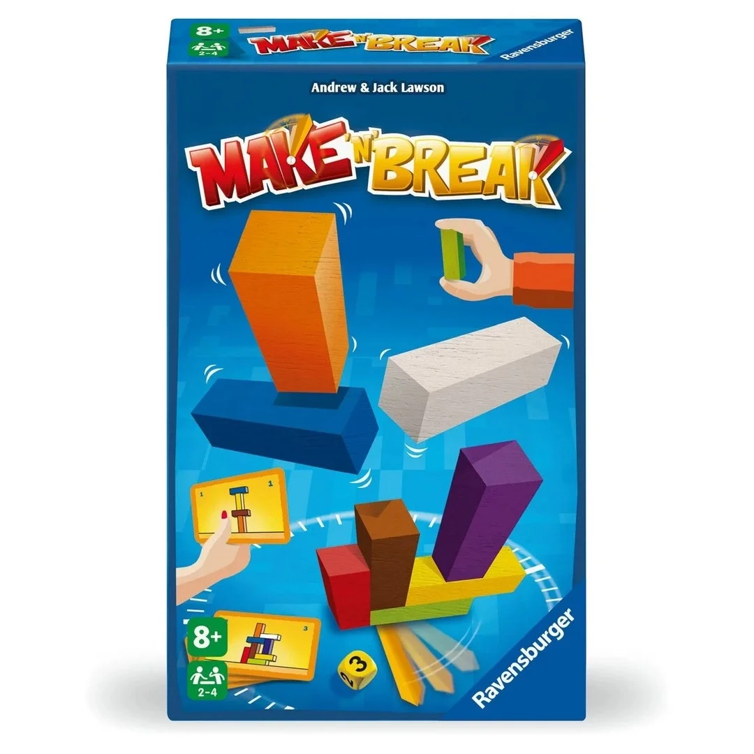 Seyahat Boy Make'n' Break Kutu Oyunu