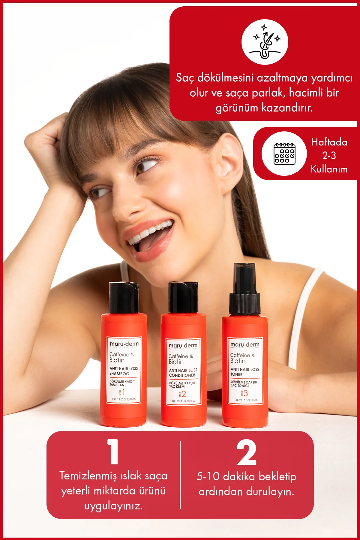 Seyahat Boy - Saç Dökülme Karşıtı Saç Kremi 100 ml | Tüm Saç Tipl