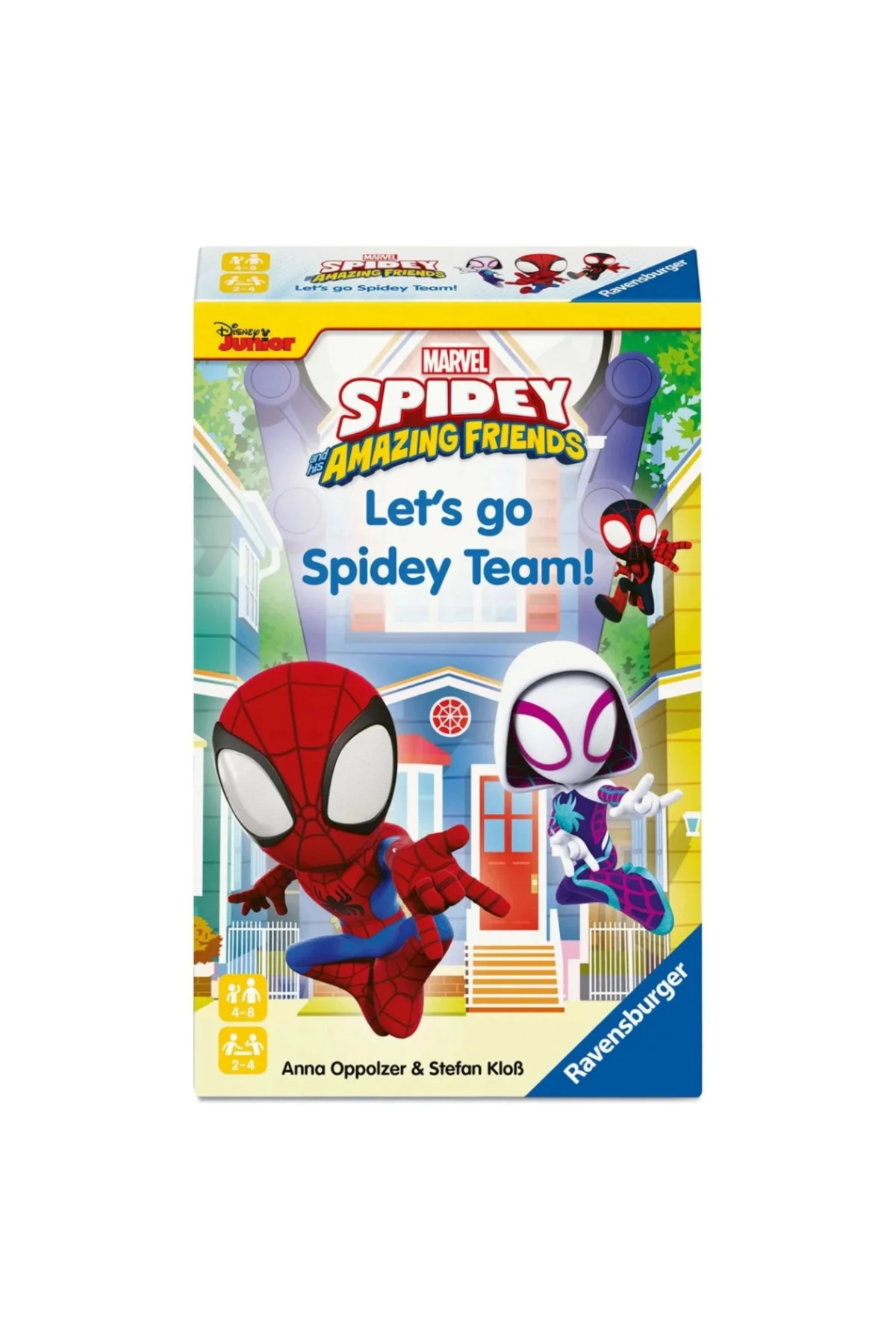 Seyahat Boy Spidey Takımı Kutu Oyunu