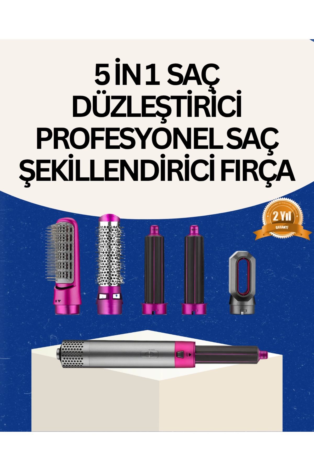 Rby Seyahat Boyu Taşinabilir Profesyonel Saç Şekillendirici Set