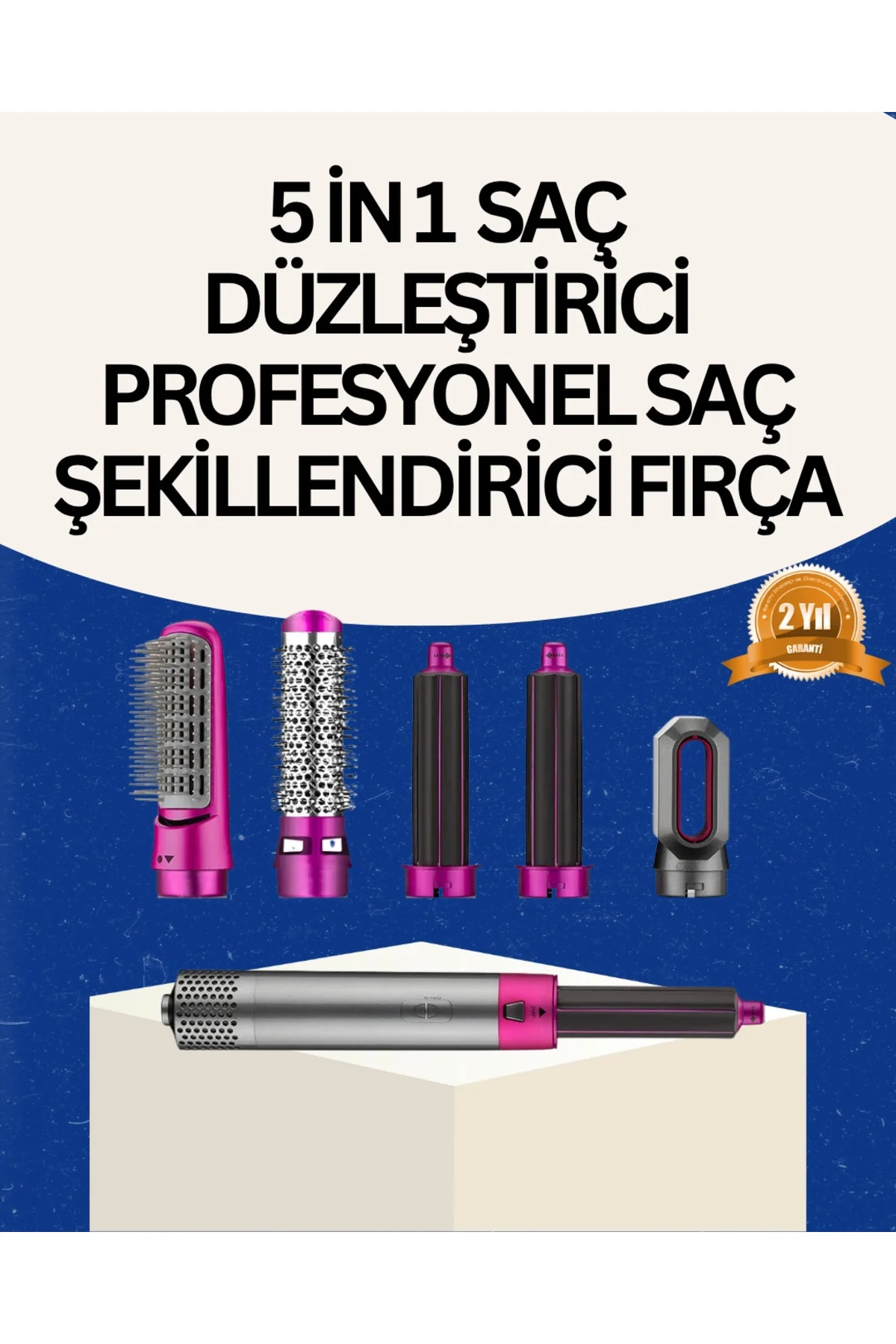 Seyahat Boyu Taşınabilir Profesyonel Saç Şekillendirici Set