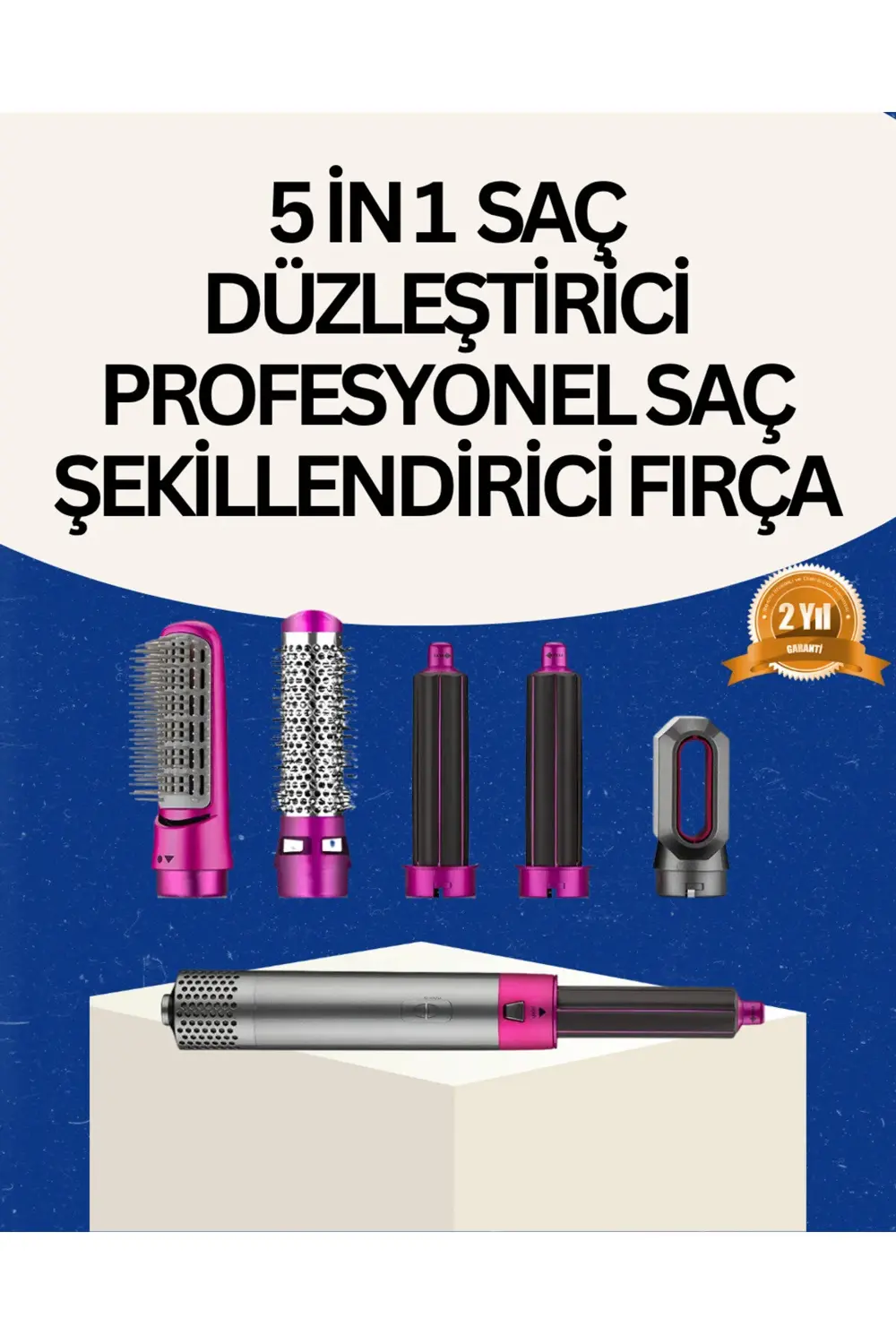 Seyahat Boyu Taşınabilir Profesyonel Saç Şekillendirici Set