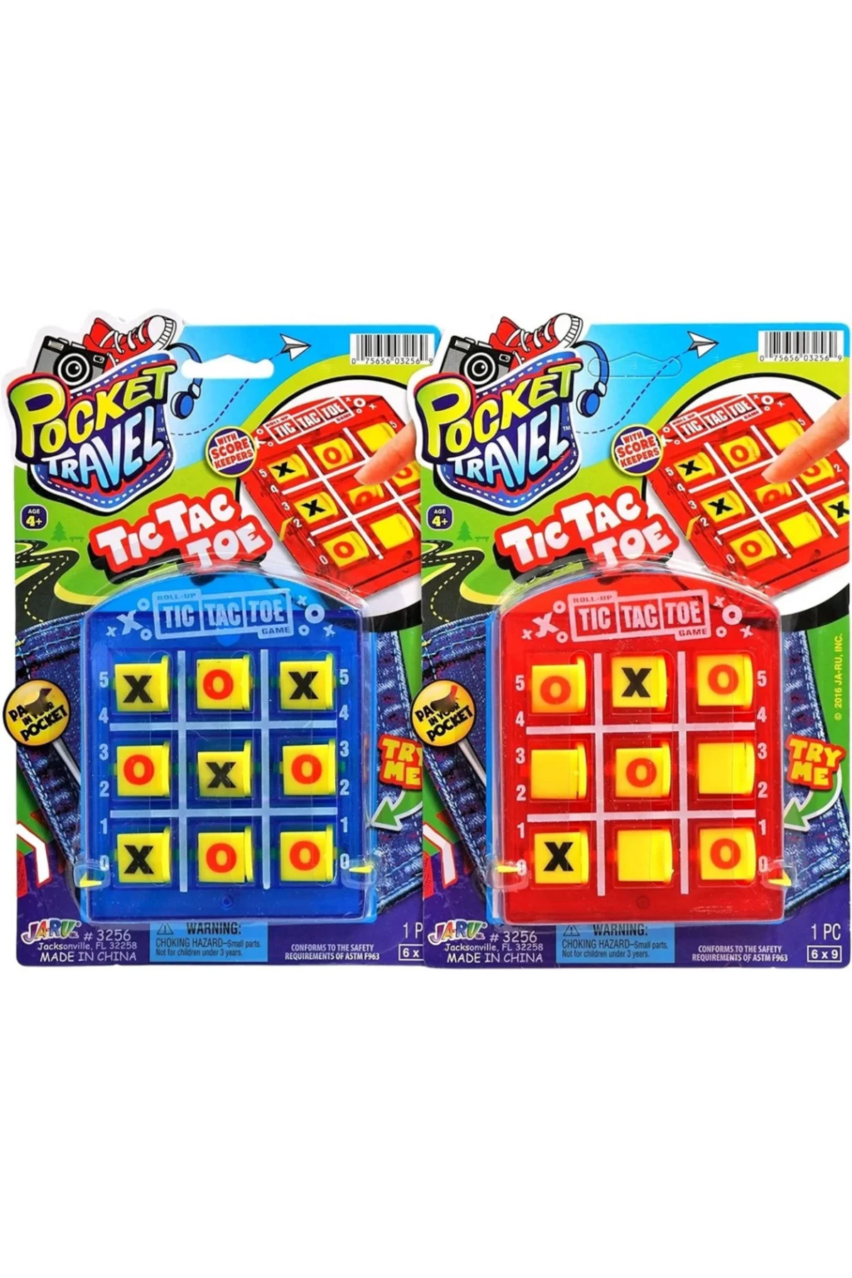Seyahat Boyu Tic Tac Toe Oyunu Seyahat Boyu Tic Tac Toe Oyunu - Görsel 3