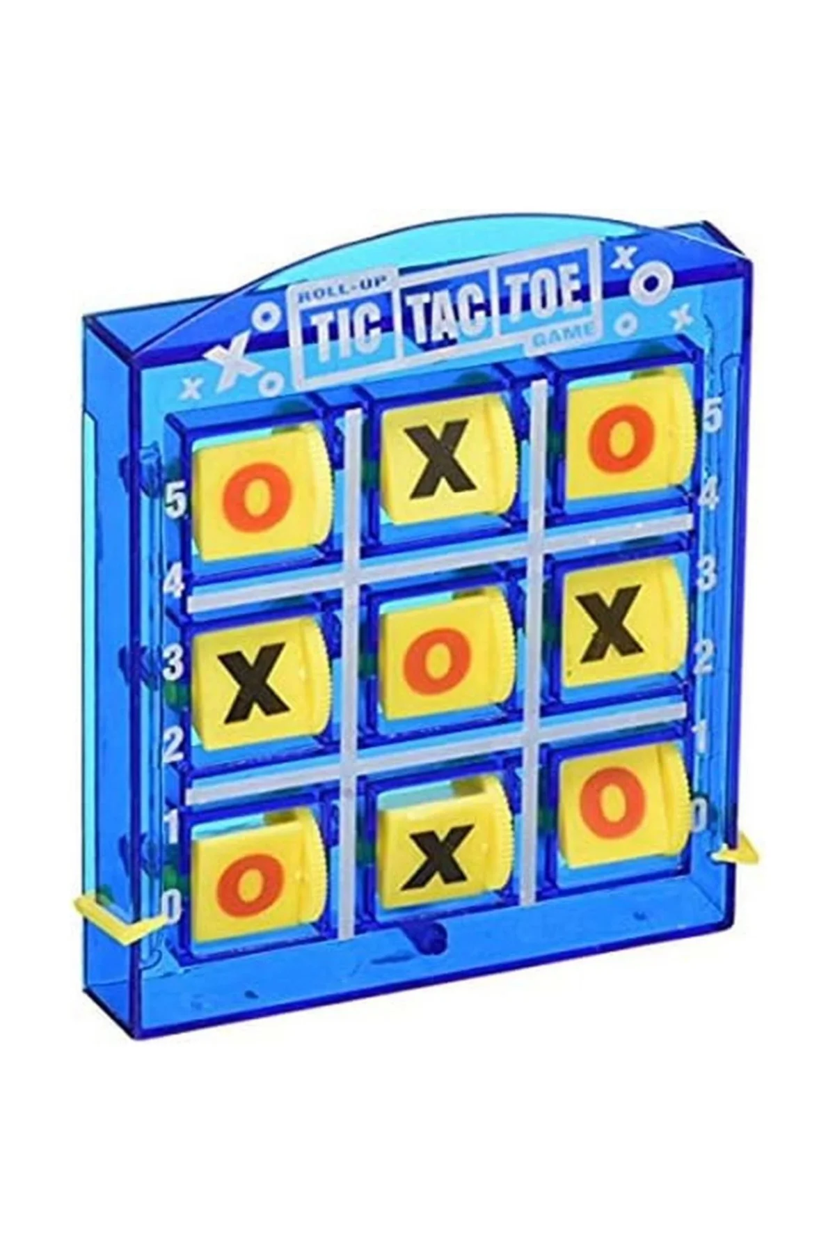 Seyahat Boyu Tic Tac Toe Oyunu Seyahat Boyu Tic Tac Toe Oyunu - Görsel 2