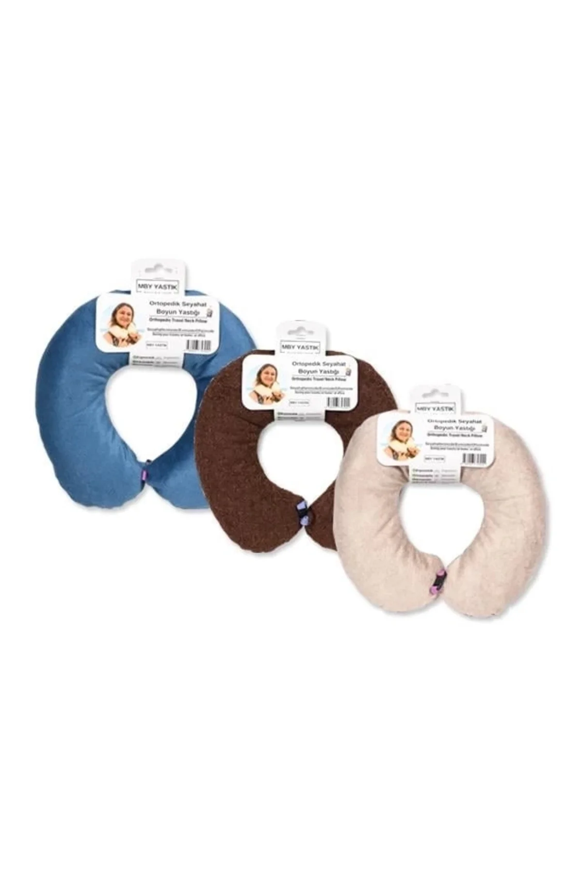 Seyahat Boyun Yastığı Comfort Ortopedik Seyahat Yastığı - Lisinya