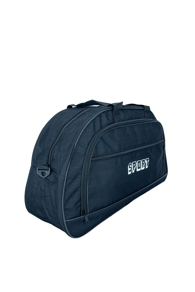 Louisiana Polo Seyahat Çantasi D Model 60 Cm Siyah 25214