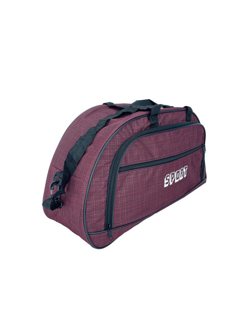 Louisiana Polo Seyahat Çantasi D Model 60 Cm Bordo 25214