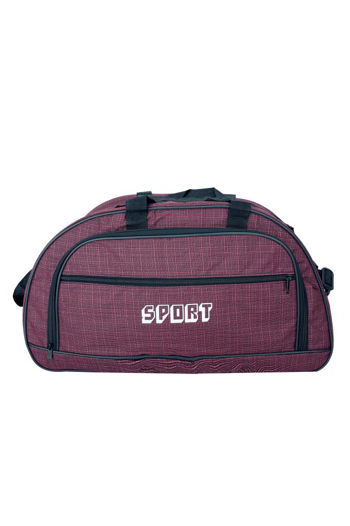 Louisiana Polo Seyahat Çantasi D Model 60 Cm Bordo 25214