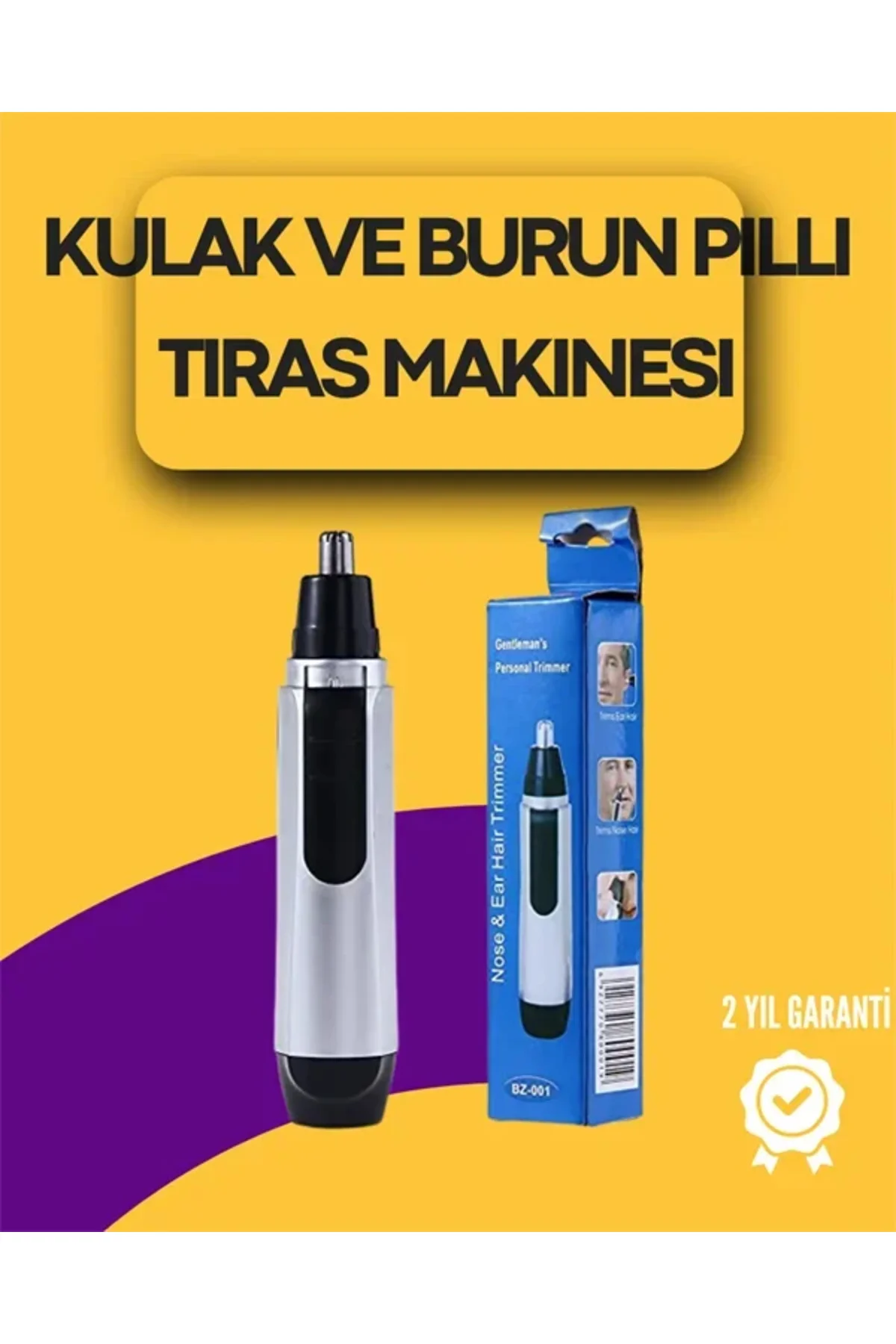 Seyahat Dostu Hafif Kulak ve Burun Düzeltici