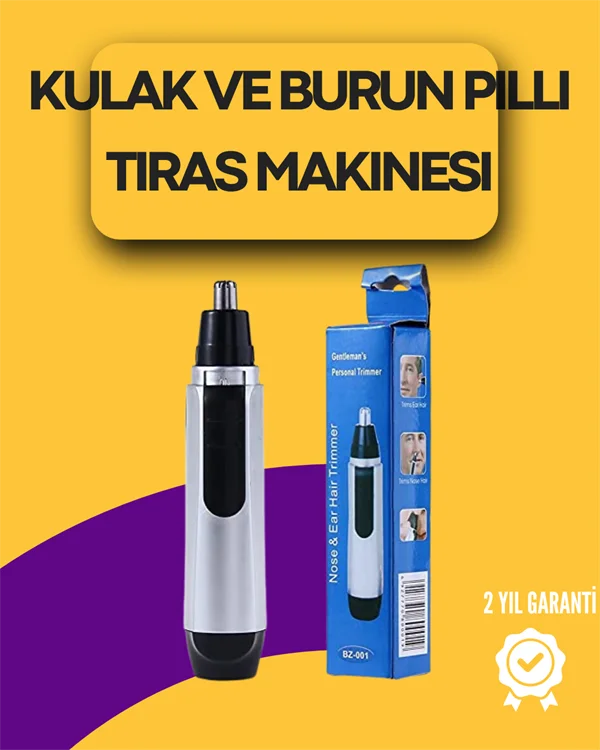 Seyahat Dostu Hafif Kulak ve Burun Düzeltici Seyahat Dostu Hafif Kulak ve Burun Düzeltici