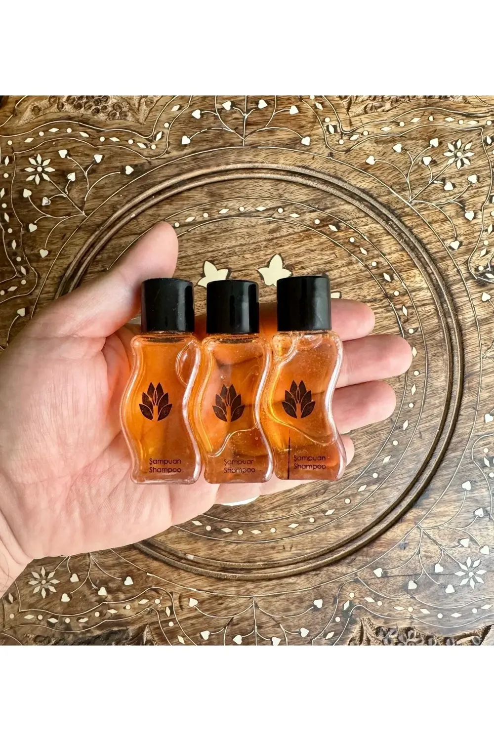 Seyahat / Hijyen Seti Kalıp Sabun Şampuan Diş Seti