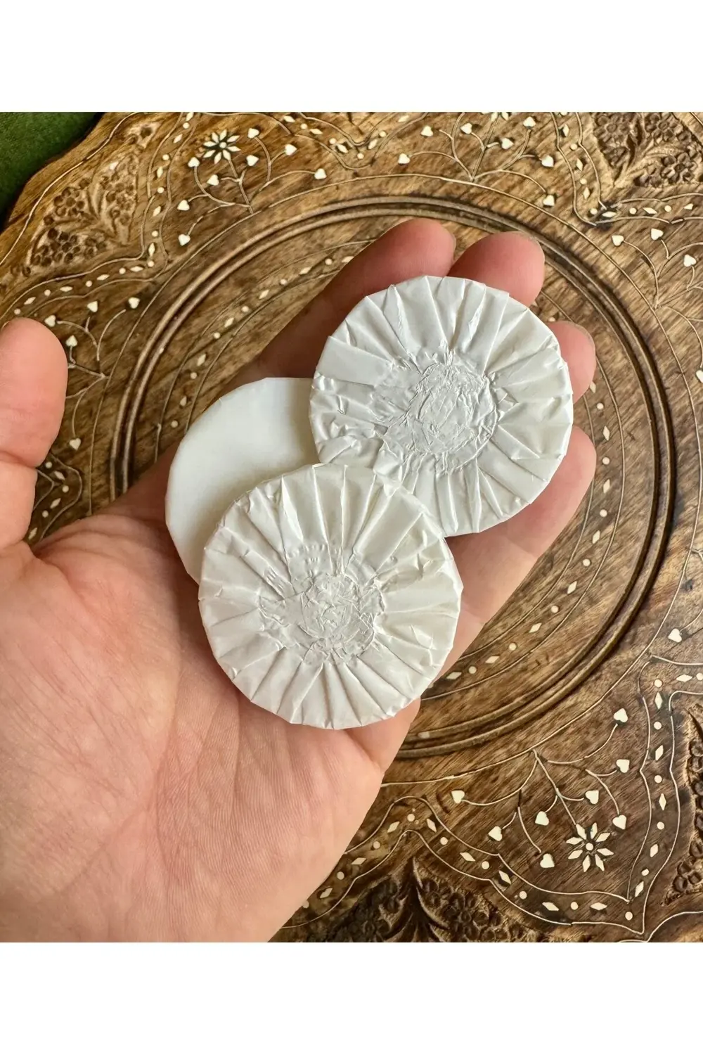 Seyahat / Hijyen Seti Kalıp Sabun Şampuan Diş Seti