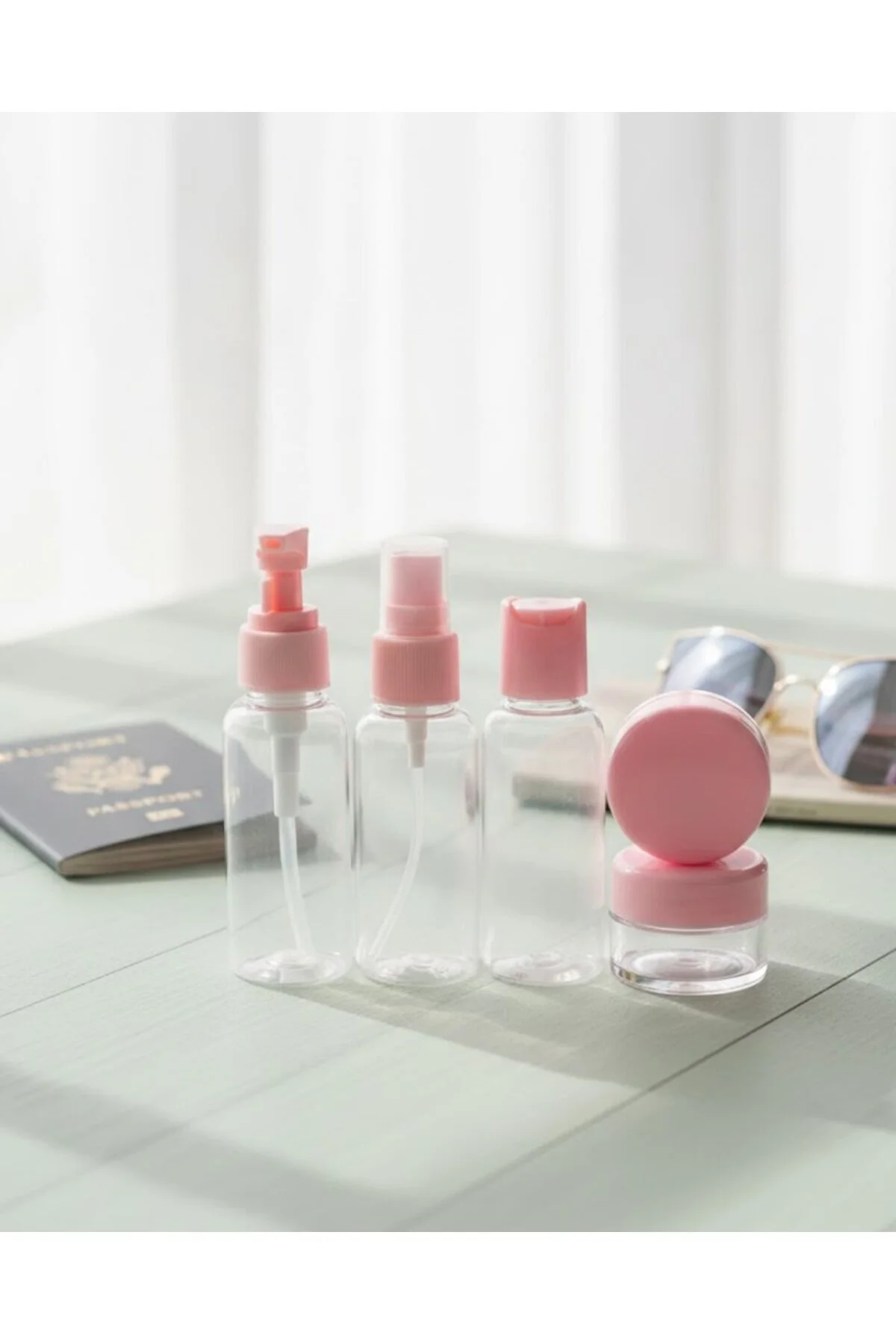 Seyahat İçin 5’li Kozmetik Dolum Seti 30 ml - SSSSSS7902-7376