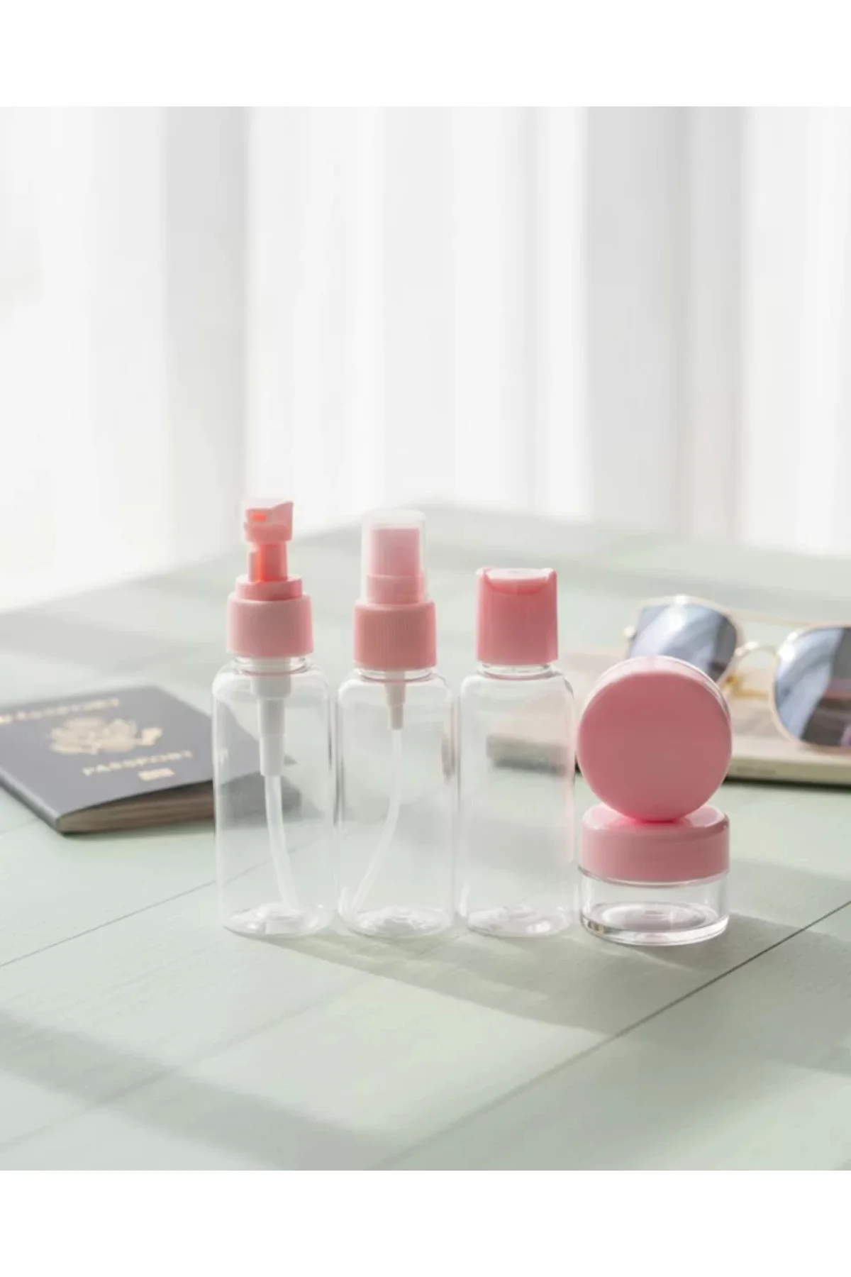 Seyahat İçin 5’li Kozmetik Dolum Seti 30 ml