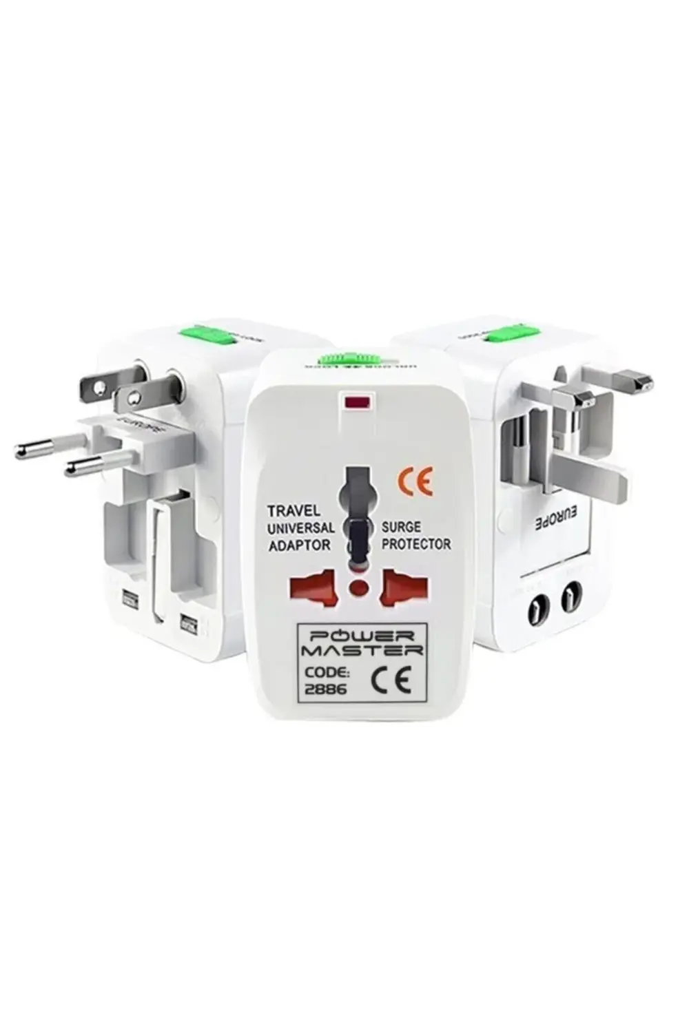 Seyahat Priz Çevirici Hac Umre Arabistan Fiş Ucu Dönüştürücü