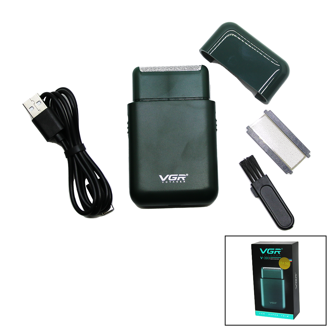 SEYAHAT TİPİ 2IN1 SIFIR SAKAL - ÇİZİM TRAŞ MAKİNESİ USB ŞARJLI V-
