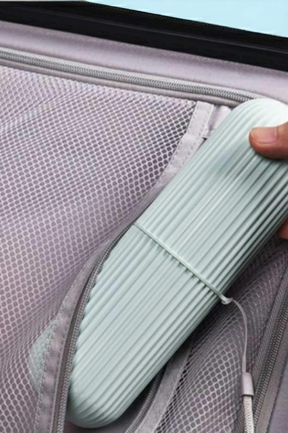 Seyahat Tipi Aksesuar Taşıma Kabı Gözlük Diş Macunu Saklama Kutus