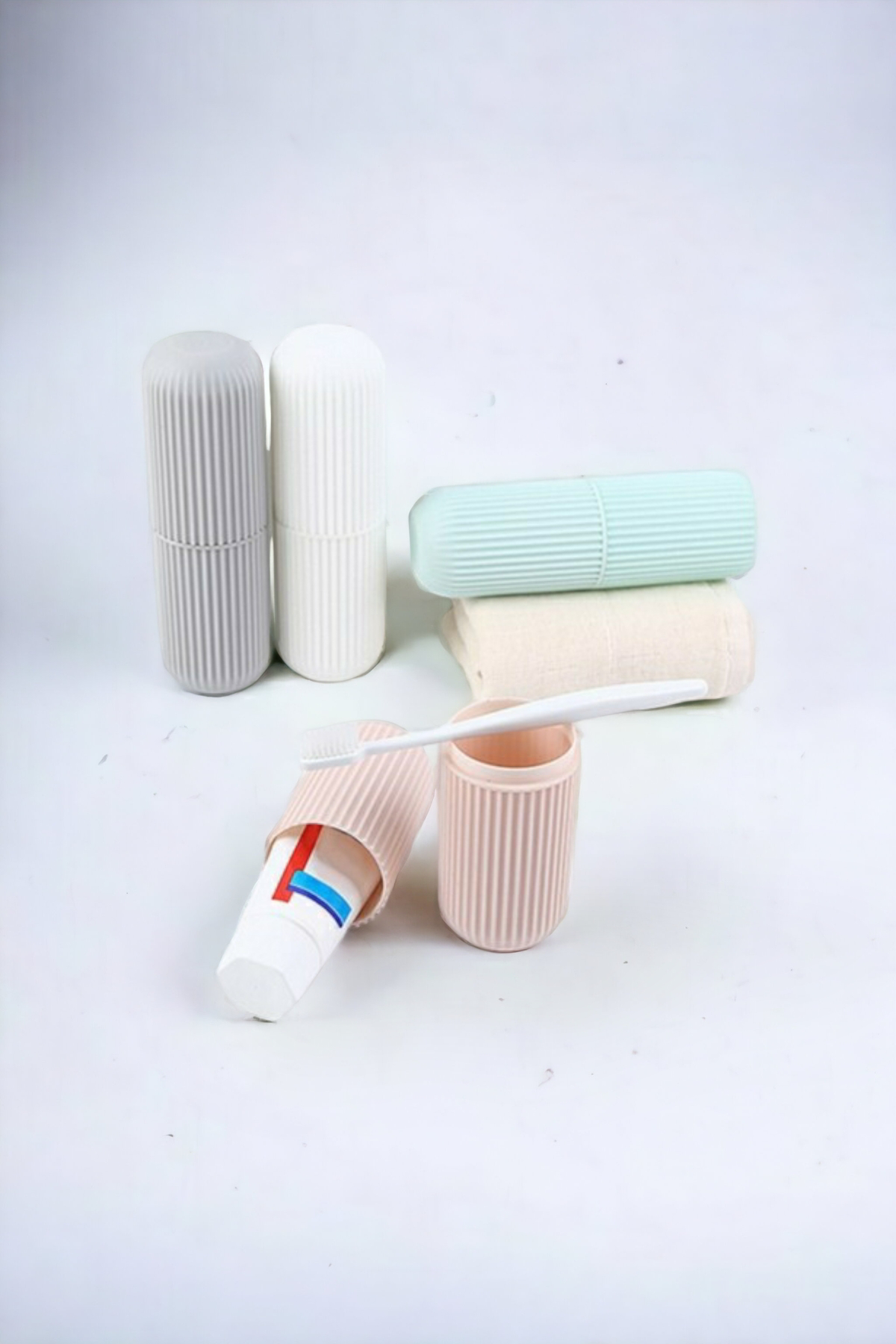 Seyahat Tipi Aksesuar Taşıma Kabı Gözlük Diş Macunu Saklama Kutus